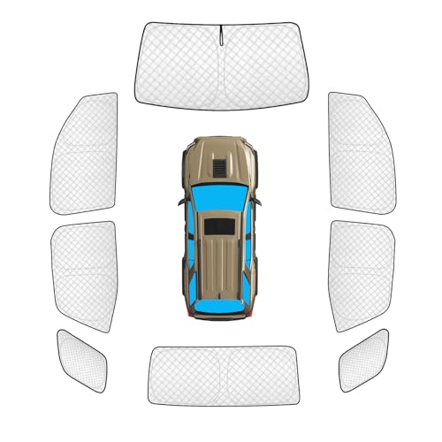 Thicken Sun Shade Custom Fit for Toyota 4Runner 2025 2026 Accessories
