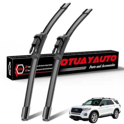 26"+22" Windshield Wiper Blades Replacement for Ford Explorer 2011