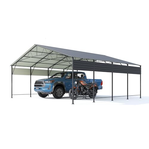 20x20 FT Metal Carport