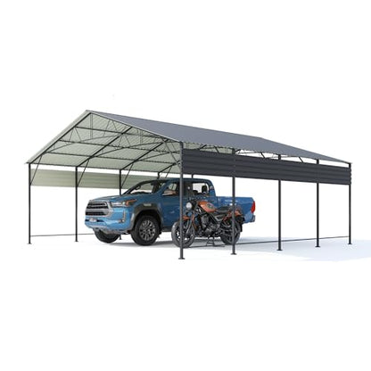 20x20 FT Metal Carport