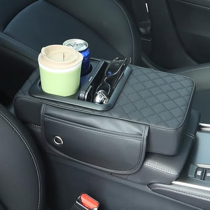 Universal Car Armrest Cushion Organizer