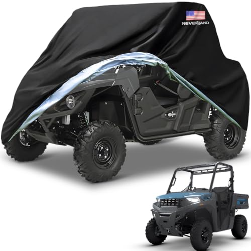 UTV Cover Heavy Duty 300D Waterproof Outdoor Storage 2