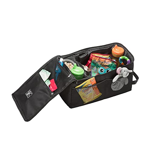 Backseat Butler Family Car Seat Organizer for Road Trips