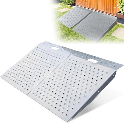Shed Ramp 29"L x 48"W Ramp for Shed Entrance