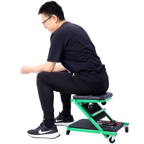 Mechanic Creeper and Stool