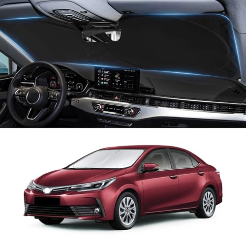 Custom Fit Corolla Windshield Sunshade for 2009