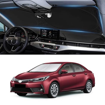 Custom Fit Corolla Windshield Sunshade for 2009