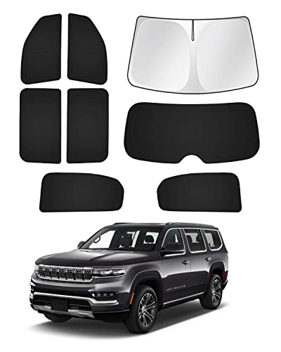 Windshield Sun Shade for 2022 (8 Count)