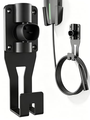 180°Swivel Charging Cable Holder Wall Mount for Tesla Charger