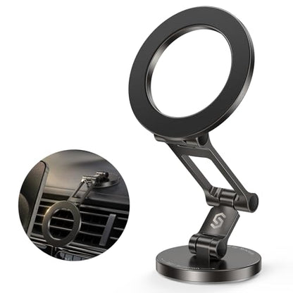 Fits MagSafe Car Mount Magnetic Phone Holder for Dash and Tesla