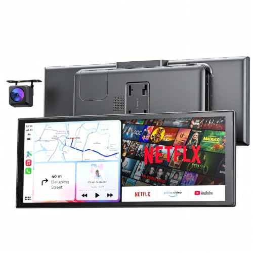 10.26“ Carplay Screen for Car with Net
