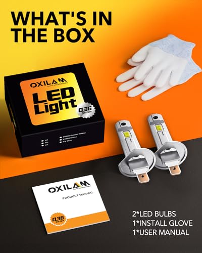 H1 LED Light Bulb (2 Count)