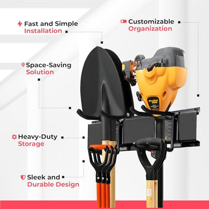 Garage Tool Organizer Wall Mount 64"