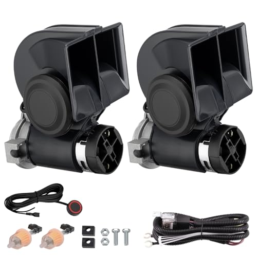 Car Horns Loud Train Horns for Car (2 Count)
