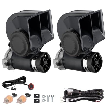 Car Horns Loud Train Horns for Car (2 Count)