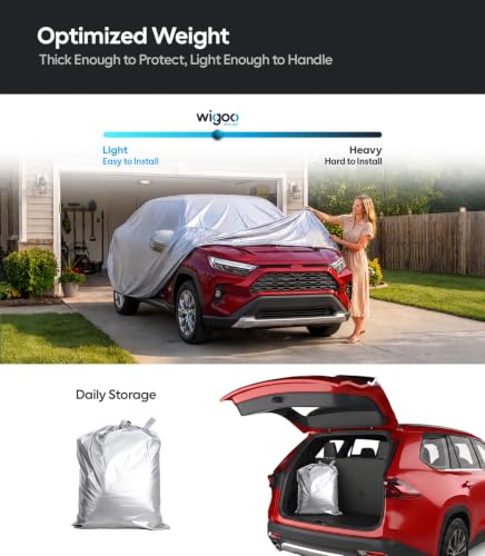 Car Cover for Toyota RAV4 1996