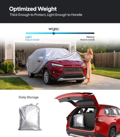Car Cover for Toyota RAV4 1996