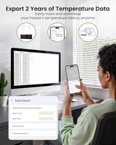 WiFi Refrigerator Thermometer