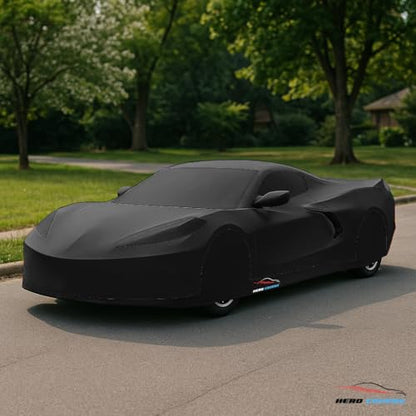 Car Cover I Fit for Corvette C8 I Indoor and Outdoor I Protection from Sun