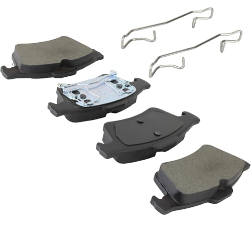 Rear Semi Metallic Brake Pads