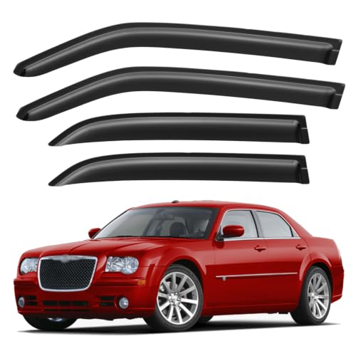 Window Visors Rain Guards for 2005 (4 Count)