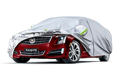 6 Layers Car Cover Custom Fit Cadillac ATS