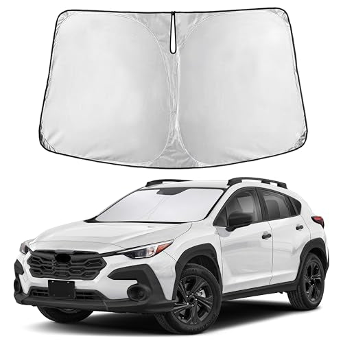 Windshield Sunshade Compatible for Subaru Crosstrek 2024 2025 2026