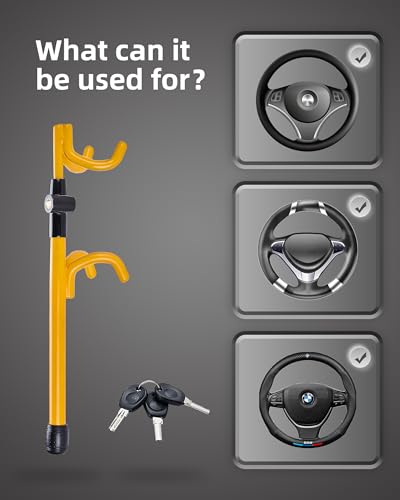 Steering Wheel Lock Anti