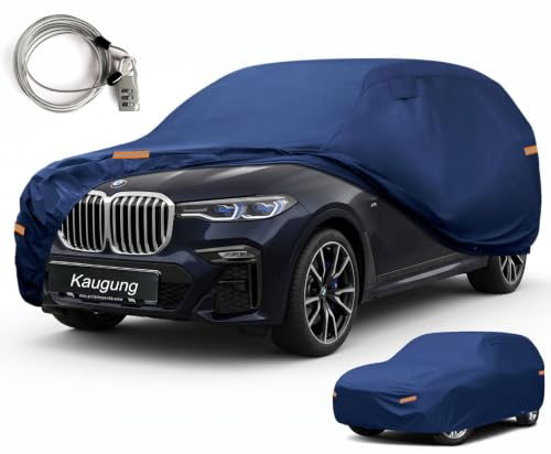 Custom Fit SUV Car Cover for BMW X7