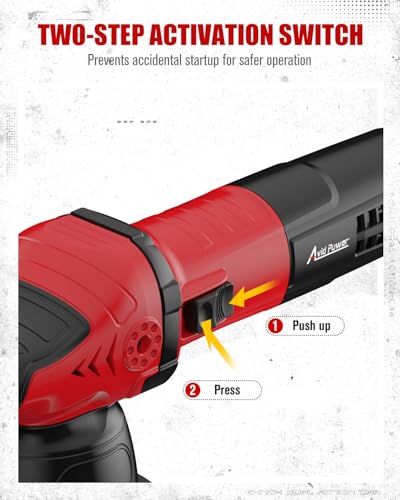 6" Dual Action Car Buffer Polisher 6