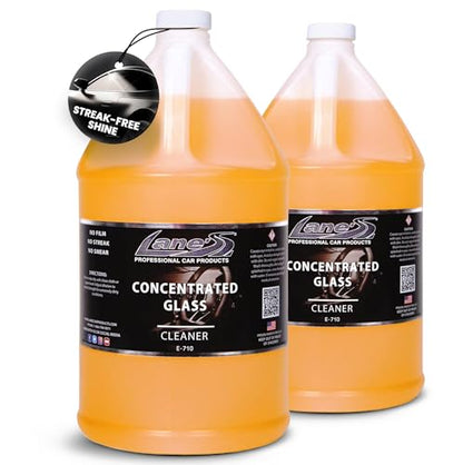 Concentrated Auto Glass Cleaner for Cars (256 Fl Oz)