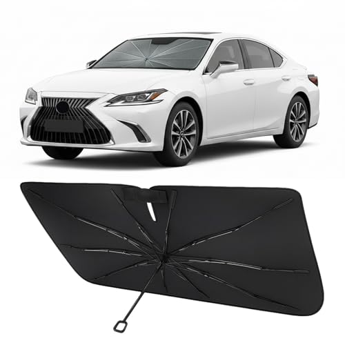 Custom Fit Windshield Sun Shade Umbrella for 2019