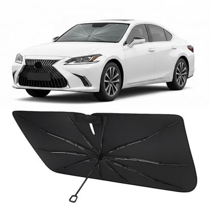 Custom Fit Windshield Sun Shade Umbrella for 2019