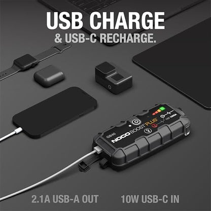 Boost GB40 12V 1000A UltraSafe Portable Lithium Jump Starter