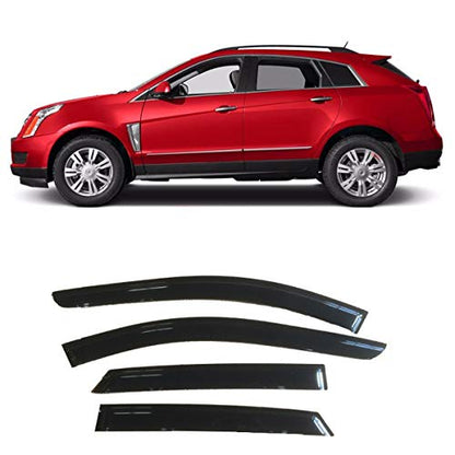 Window Visors Rain Guards for 2010 (4 Count)