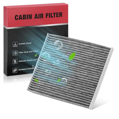 CF11775 Cabin Air Filter with Activated Carbon Compatible with Ford 15