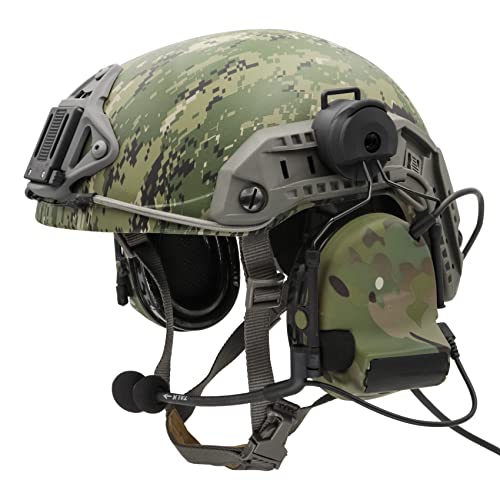 Tactical Headset with U94 PTT 2