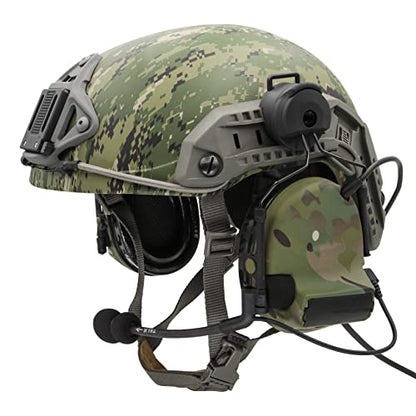 Tactical Headset with U94 PTT 2
