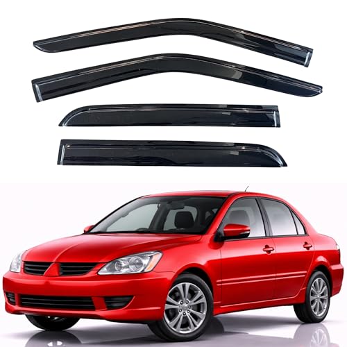 Rain Guards Fit for 2002