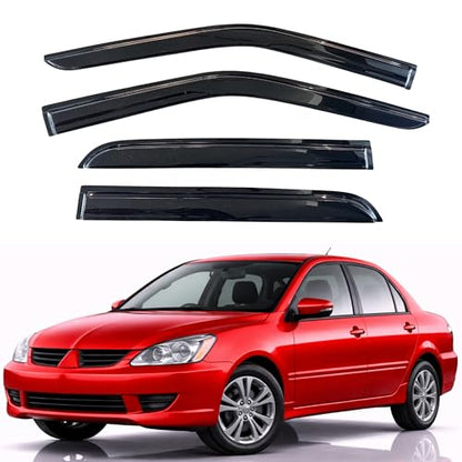 Rain Guards Fit for 2002