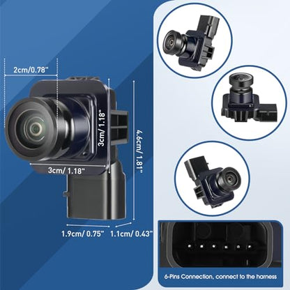 Rear View Backup Camera Fit for Ford Fusion 2013
