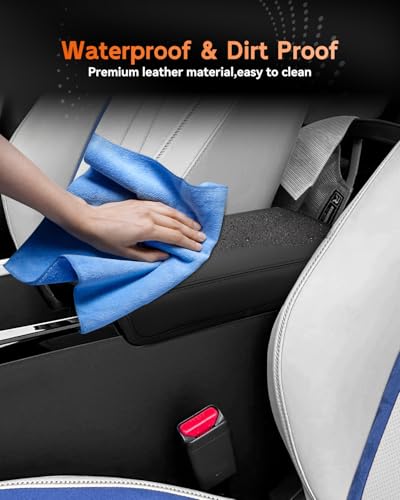 for 2025 2026 Acura ADX Center Console Cover Armrest Box Cover for ADX Accessories Console Arm Rest Protector