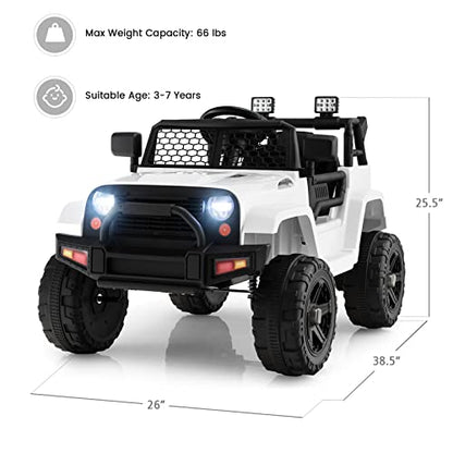 Kids Ride On Truck