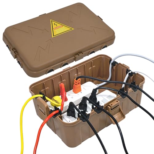 Large Outdoor Electrical Box