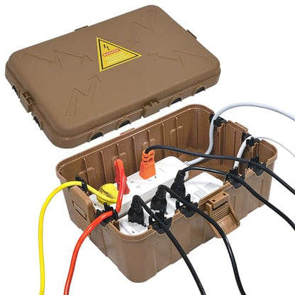 Large Outdoor Electrical Box