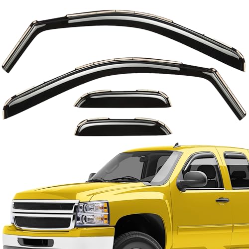 Extra Durable Window Deflectors In