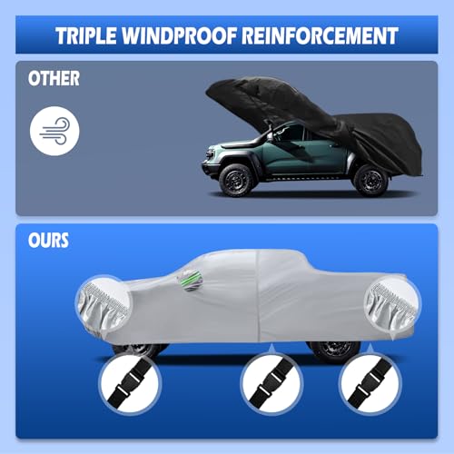 Truck Cover Waterproof All Weather Multi