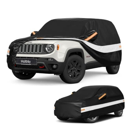 10 Layers SUV Car Cover Custom Fit for Jeep Renegade