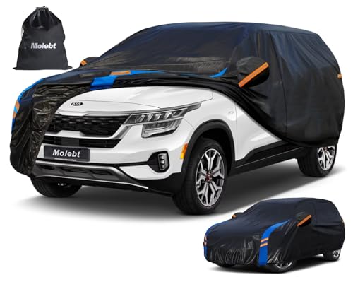 Custom Fit SUV Car Cover for Kia Seltos