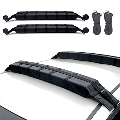 Kayak Roof Rack Soft Roof Rack Pads for Car Kayak Surfboard